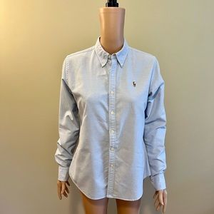 Ralph Lauren Light Blue Oxford Shirt